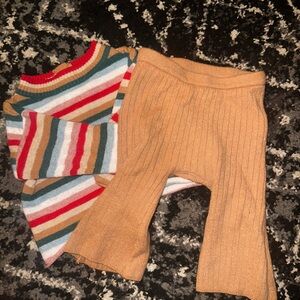 Gap baby Sweater and Ribbed Pants Set
